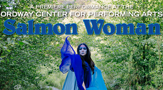 Salmon Woman - August 23, 2014