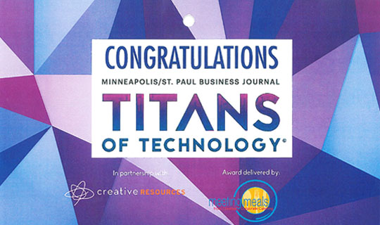 Titans of Technology Award